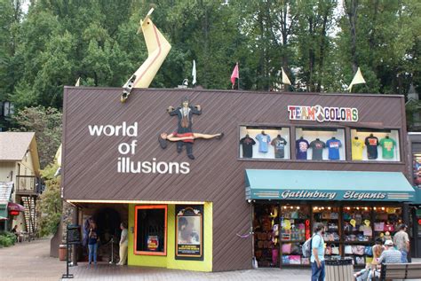 World of illusions gatlinburg